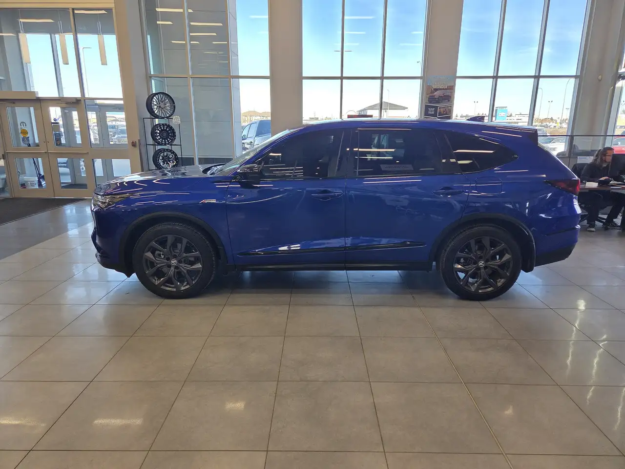 Acura MDX снимка Acura MDX