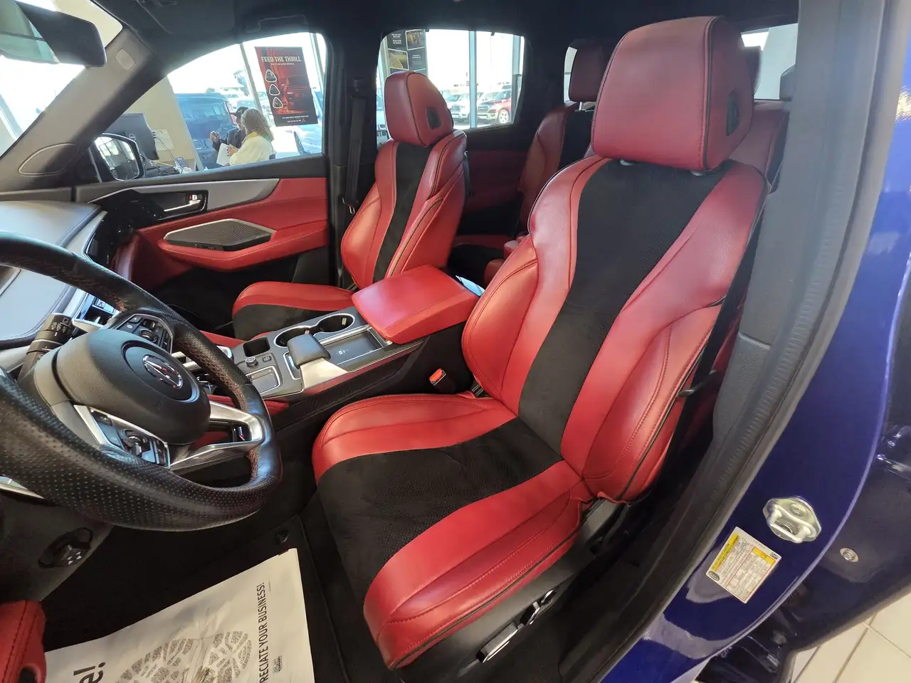 Acura MDX снимка Acura MDX