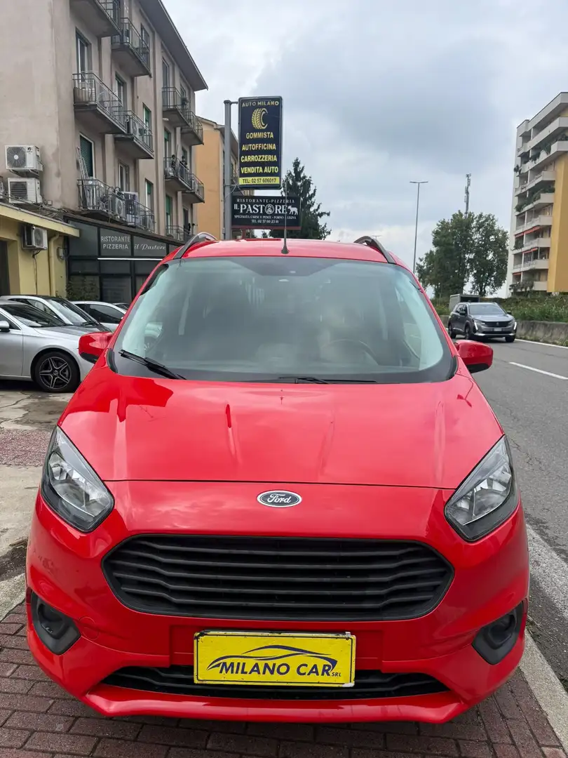 Ford Tourneo Courier PLUS MY 19 Rouge - 1