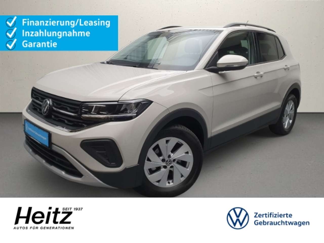 Volkswagen T-Cross 2024 — TSI Life Navi LED ACC AppConnect SHZ PDC