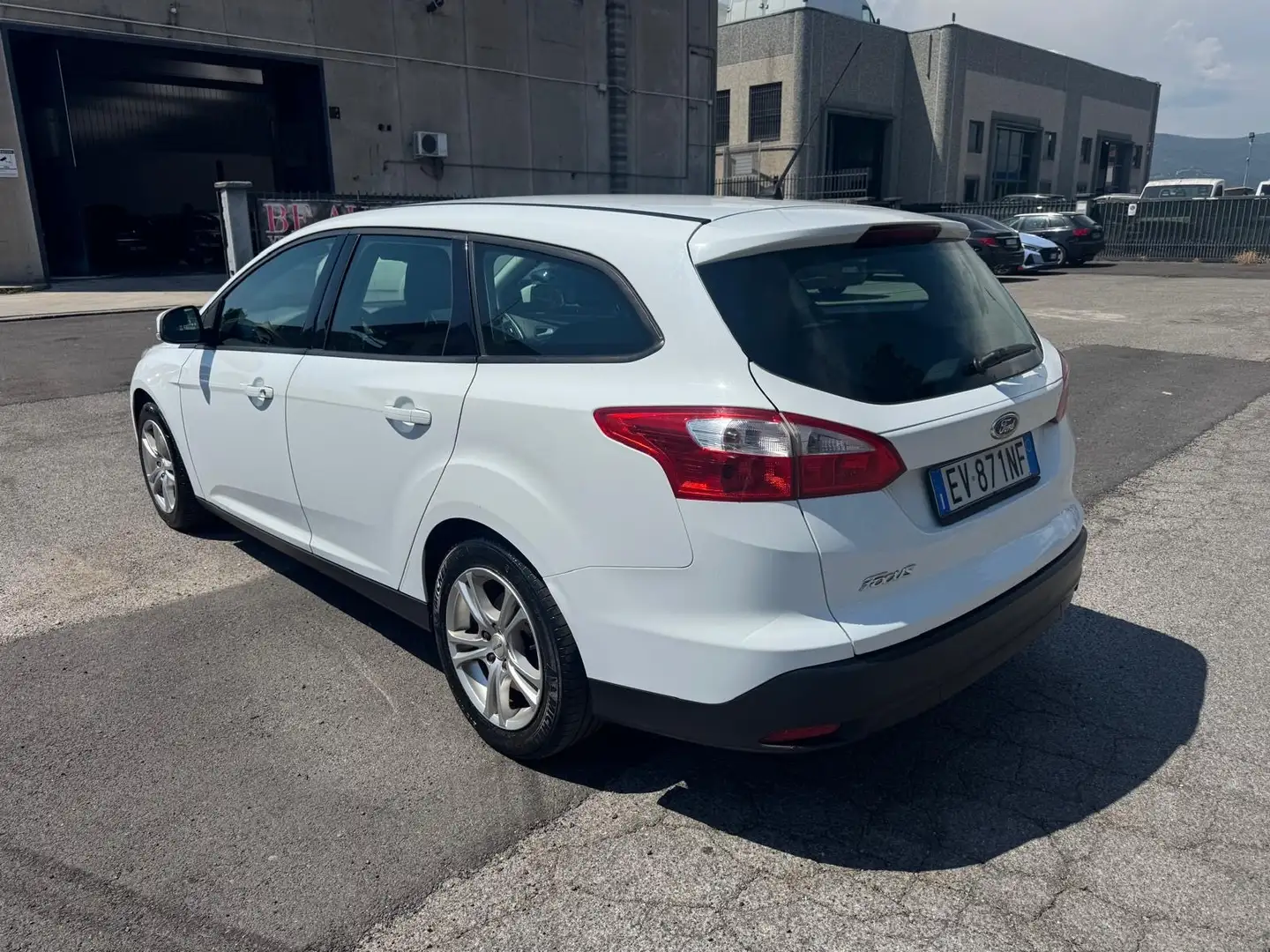Ford Focus SW 1.6 Plus Gpl 120cv - 2