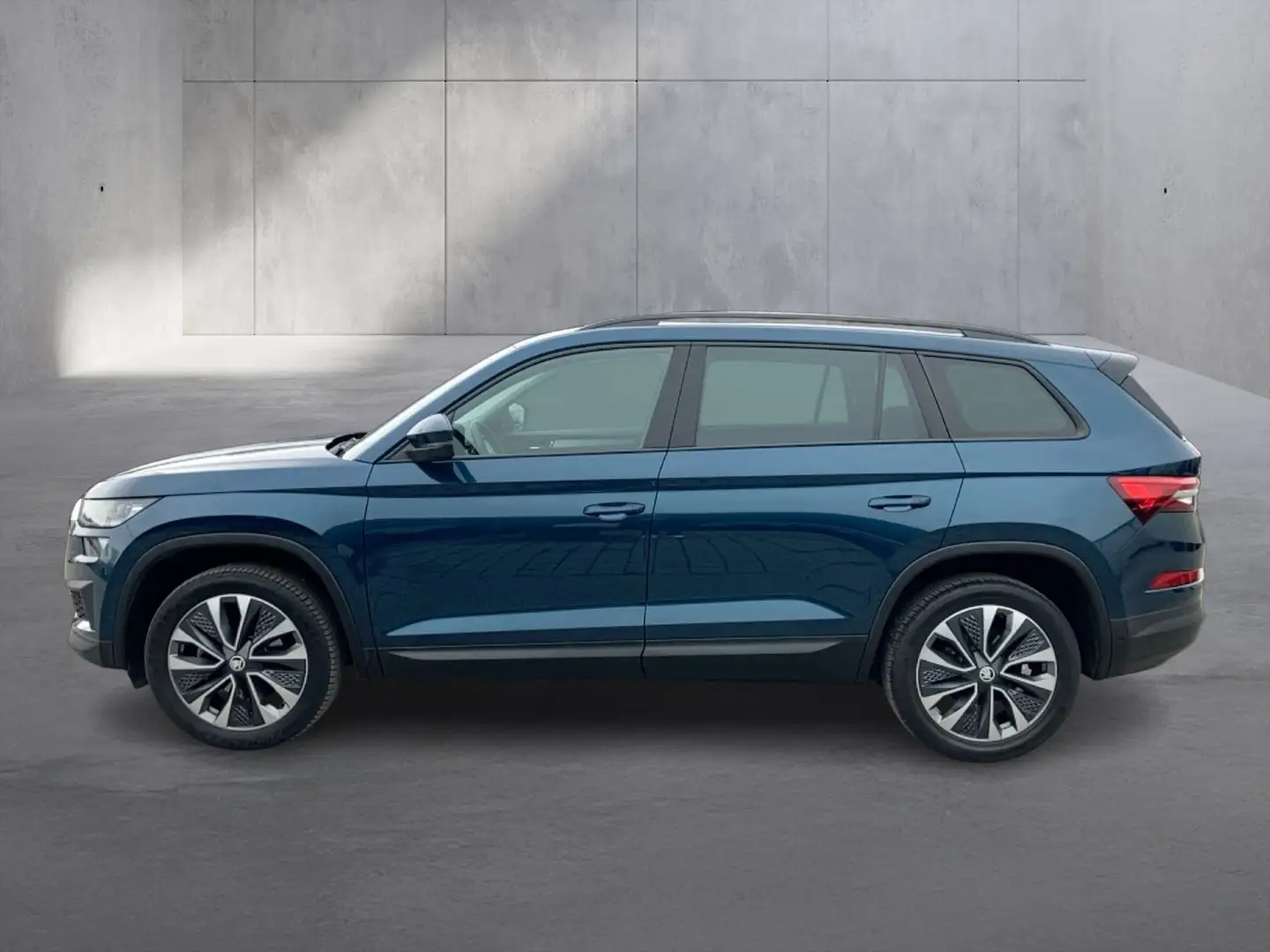 Skoda Kodiaq 2,0 TDI SCR Ambition DSG Blau - 2