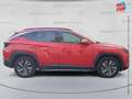 Hyundai TUCSON 1.6 T-GDi 230ch Hybrid Creative BVA6 Rouge - thumbnail 4