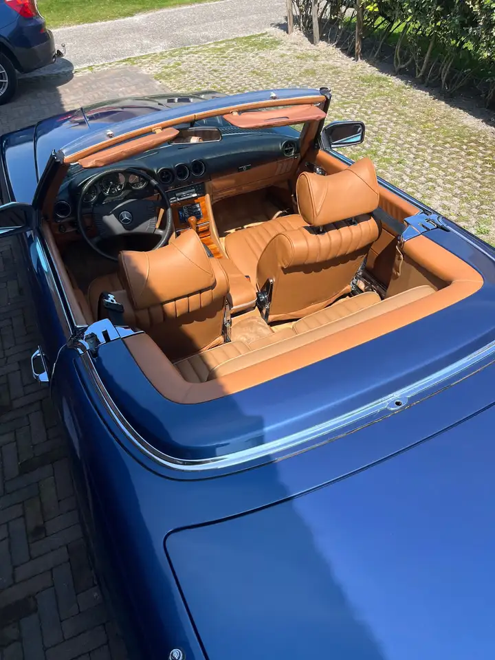 Mercedes-Benz SL 450 cabrio plus hardtop, foto 9