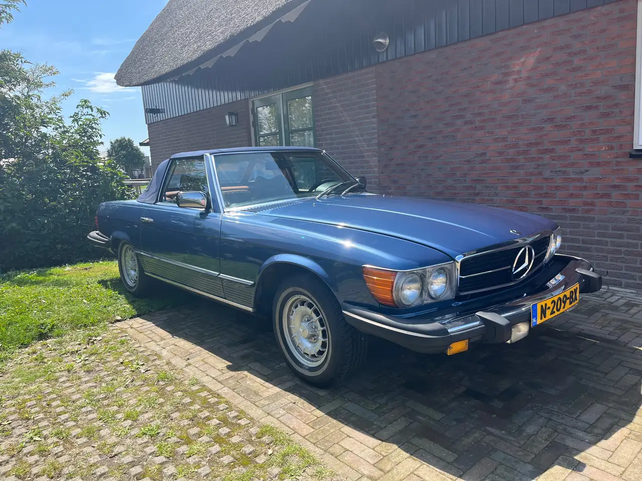 Mercedes-Benz SL 450 cabrio plus hardtop, foto 5