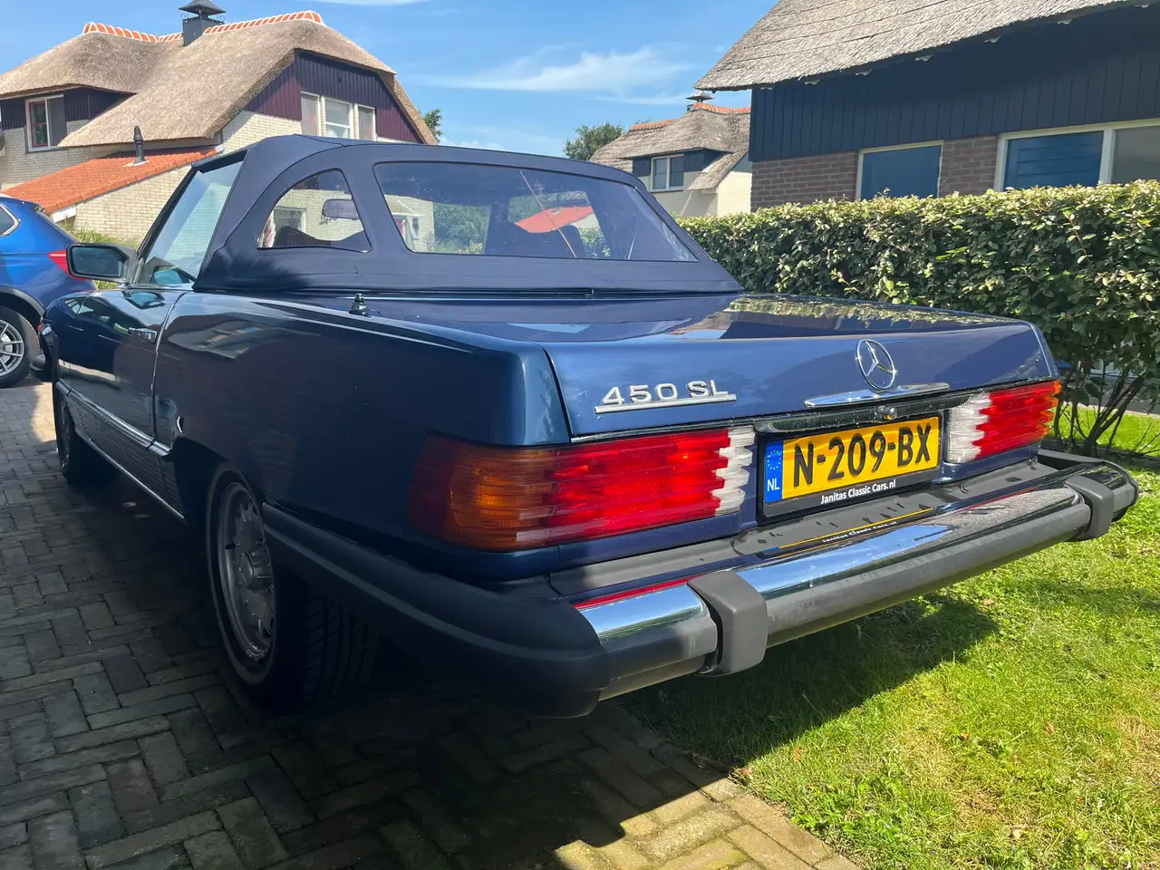 Mercedes-Benz SL 450 cabrio plus hardtop, foto 2