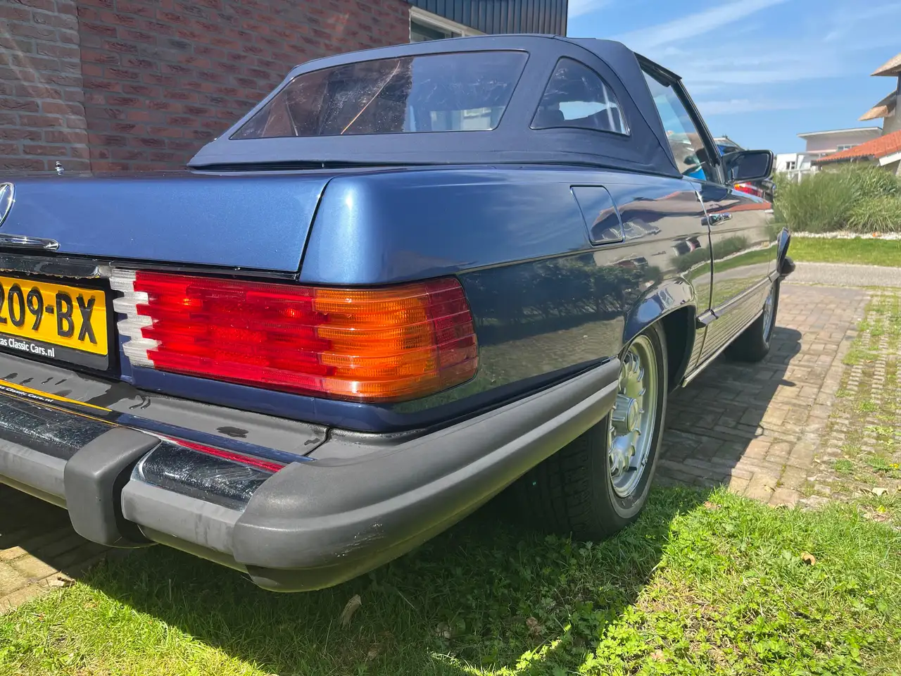 Mercedes-Benz SL 450 cabrio plus hardtop, foto 3