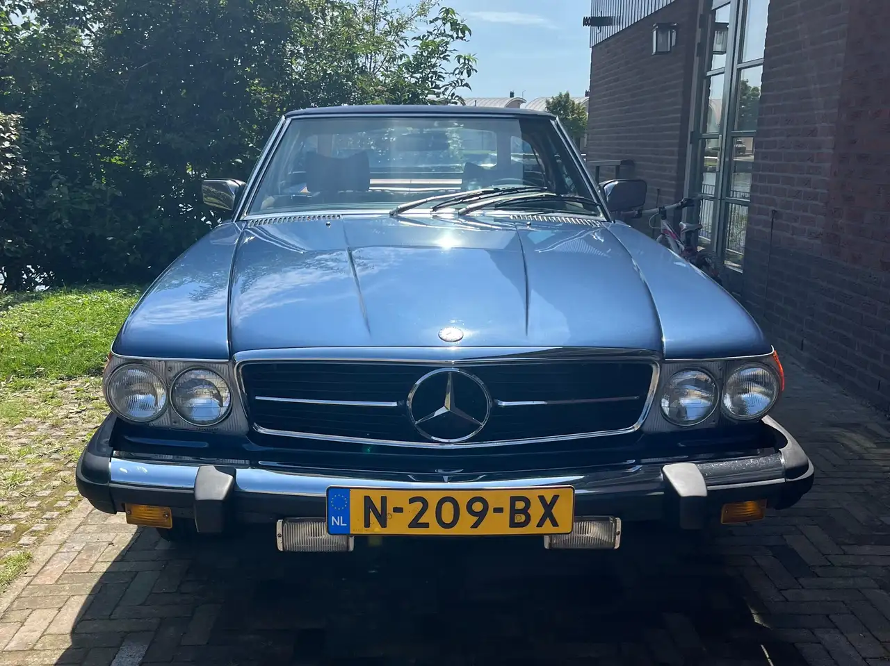 Mercedes-Benz SL 450 cabrio plus hardtop, foto 6