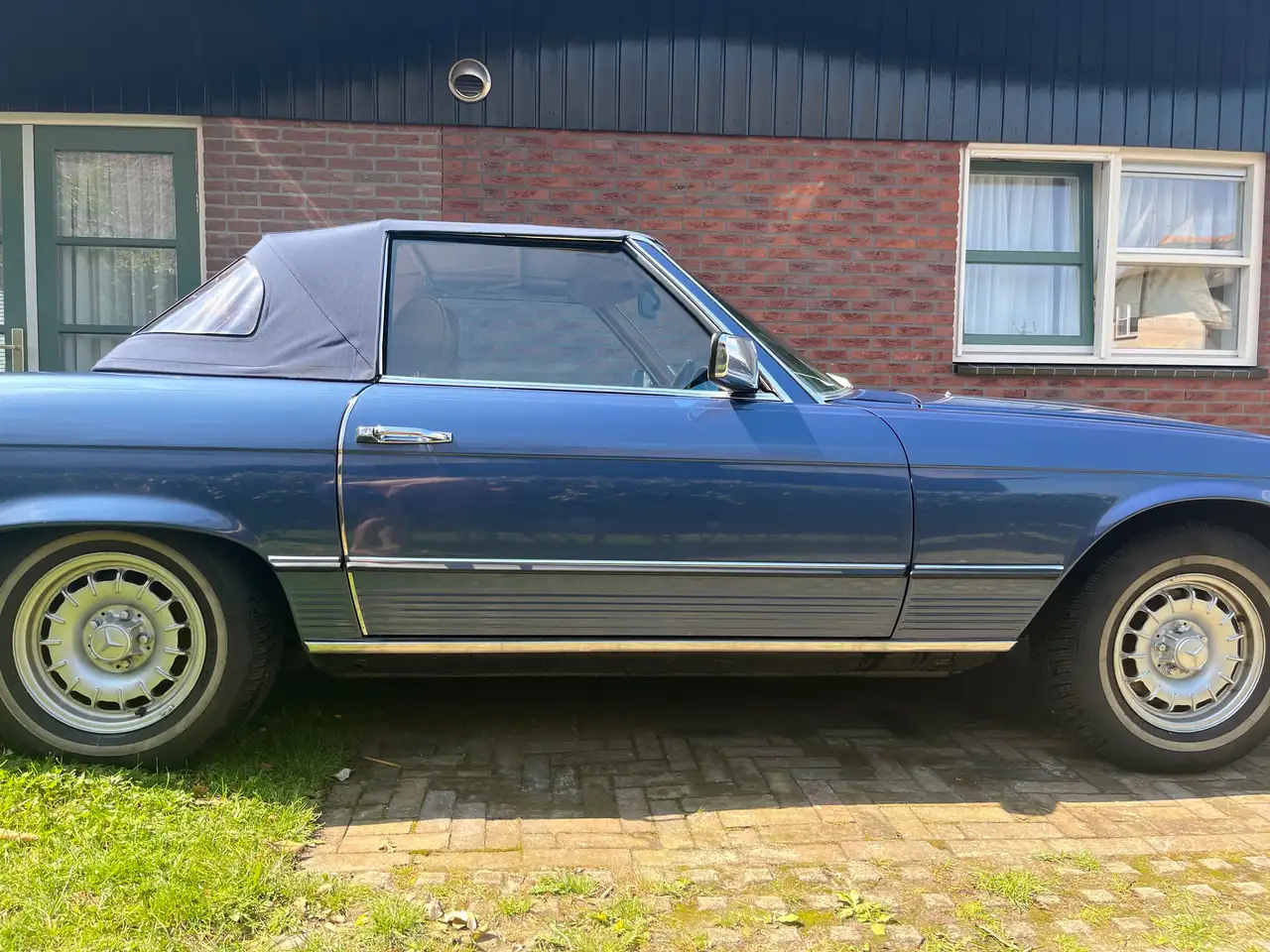 Mercedes-Benz SL 450 cabrio plus hardtop, foto 4
