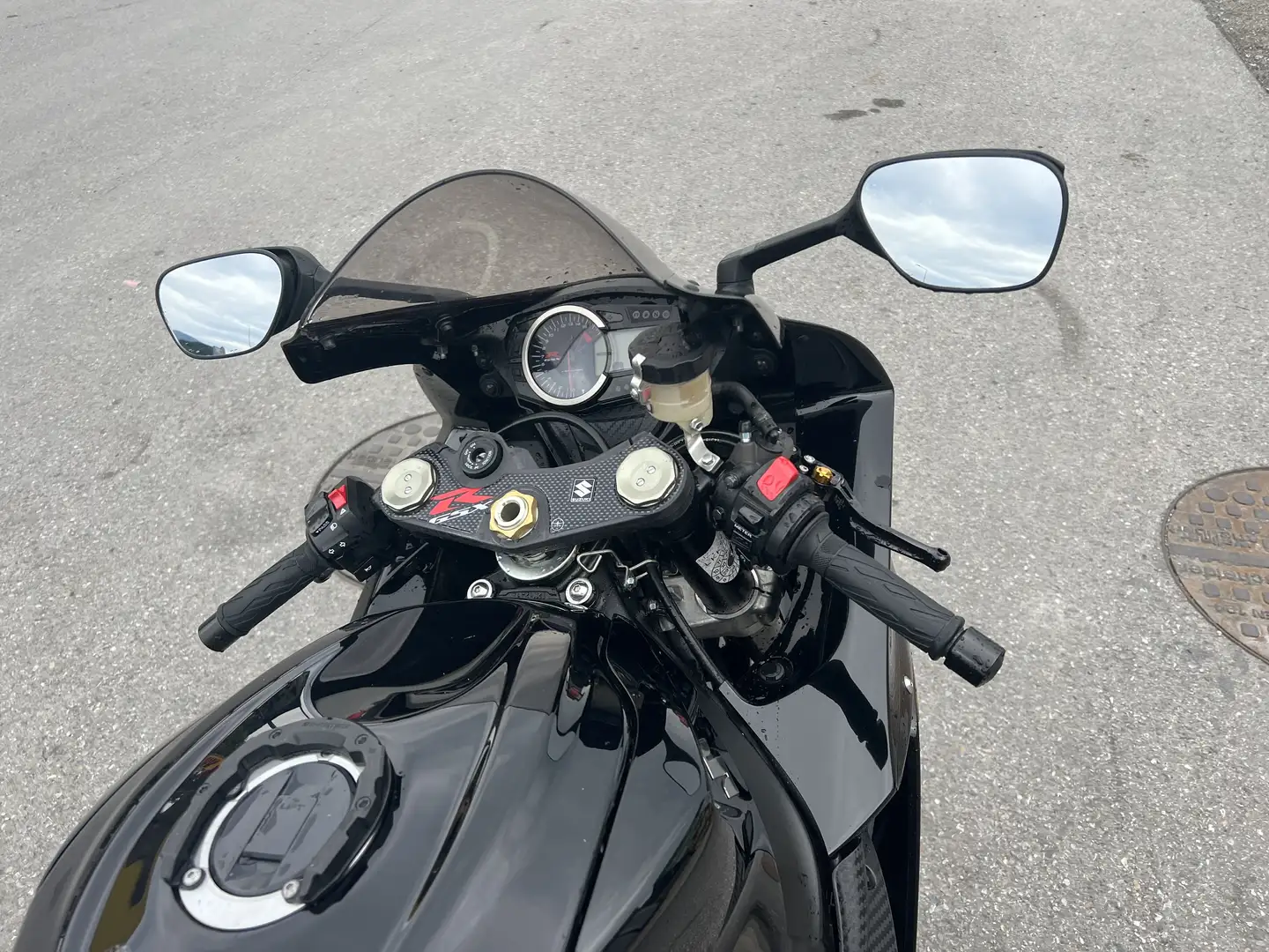 Suzuki GSX-R 600 Nero - 2