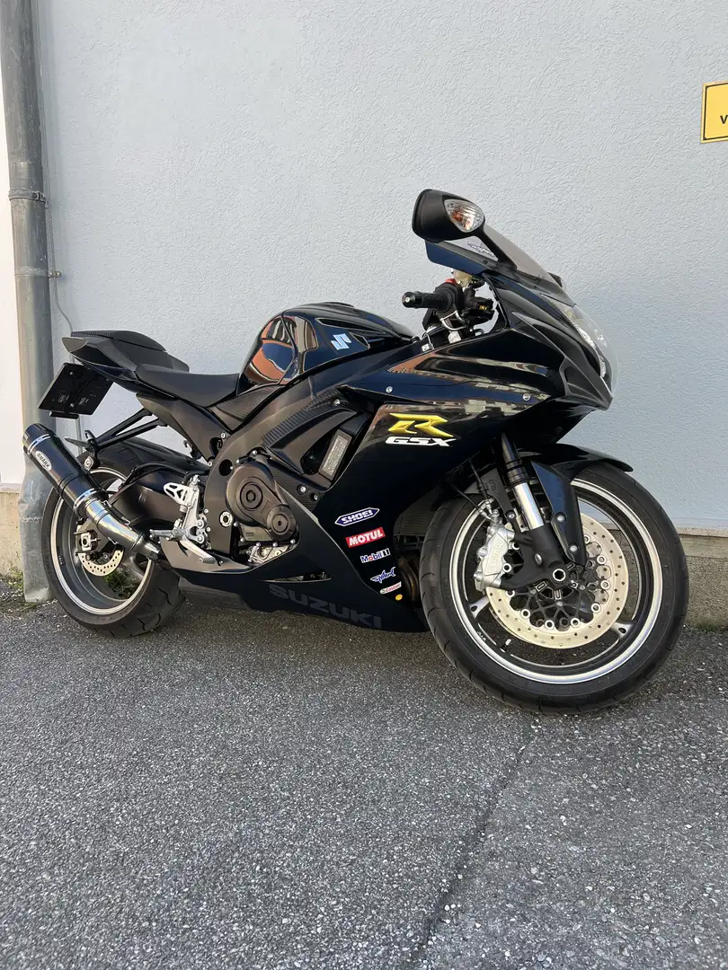 Suzuki GSX-R 600 Nero - 1