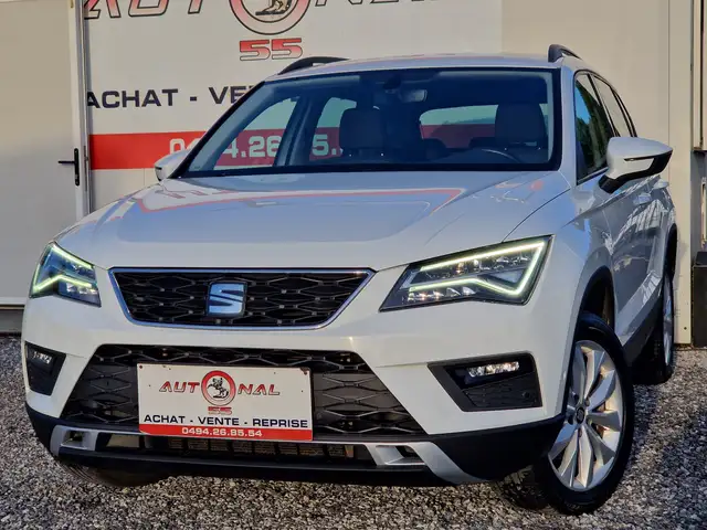 SEAT Ateca 1.6 CR TDI DSG 116CH*FULL LED*GPS*CARPLAY*PDC*CLIM