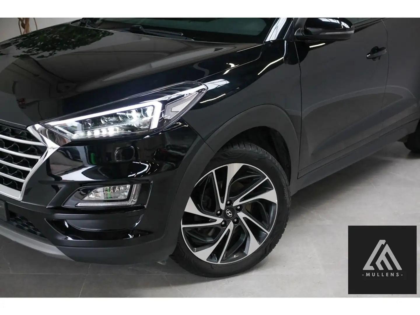 Hyundai TUCSON 1.6 Turbo AT7 Shine   Full option Zwart - 2