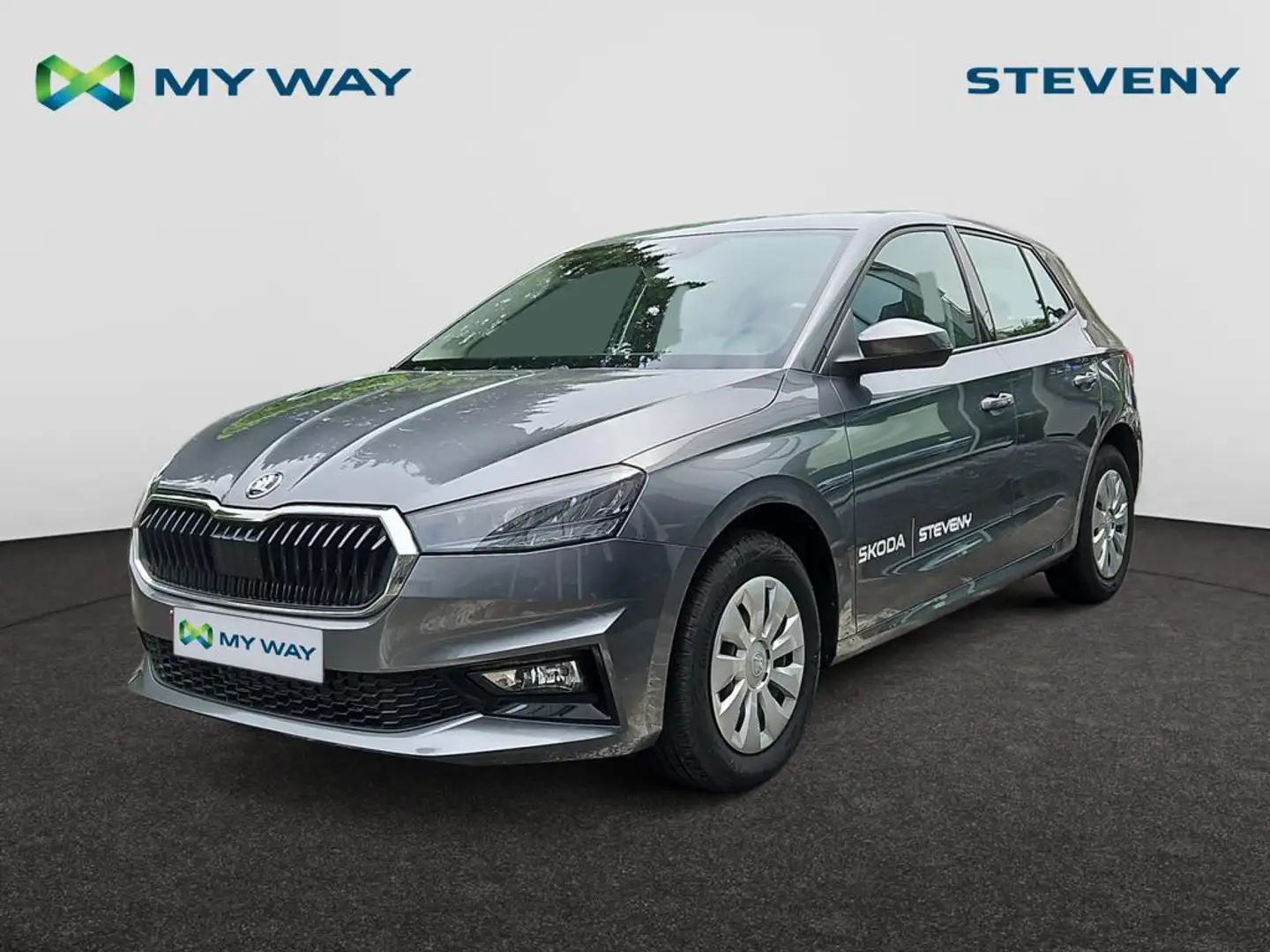Skoda Fabia Fabia Selection 1.0 TSI 85kW (115ch) DSG7 Schwarz - 1