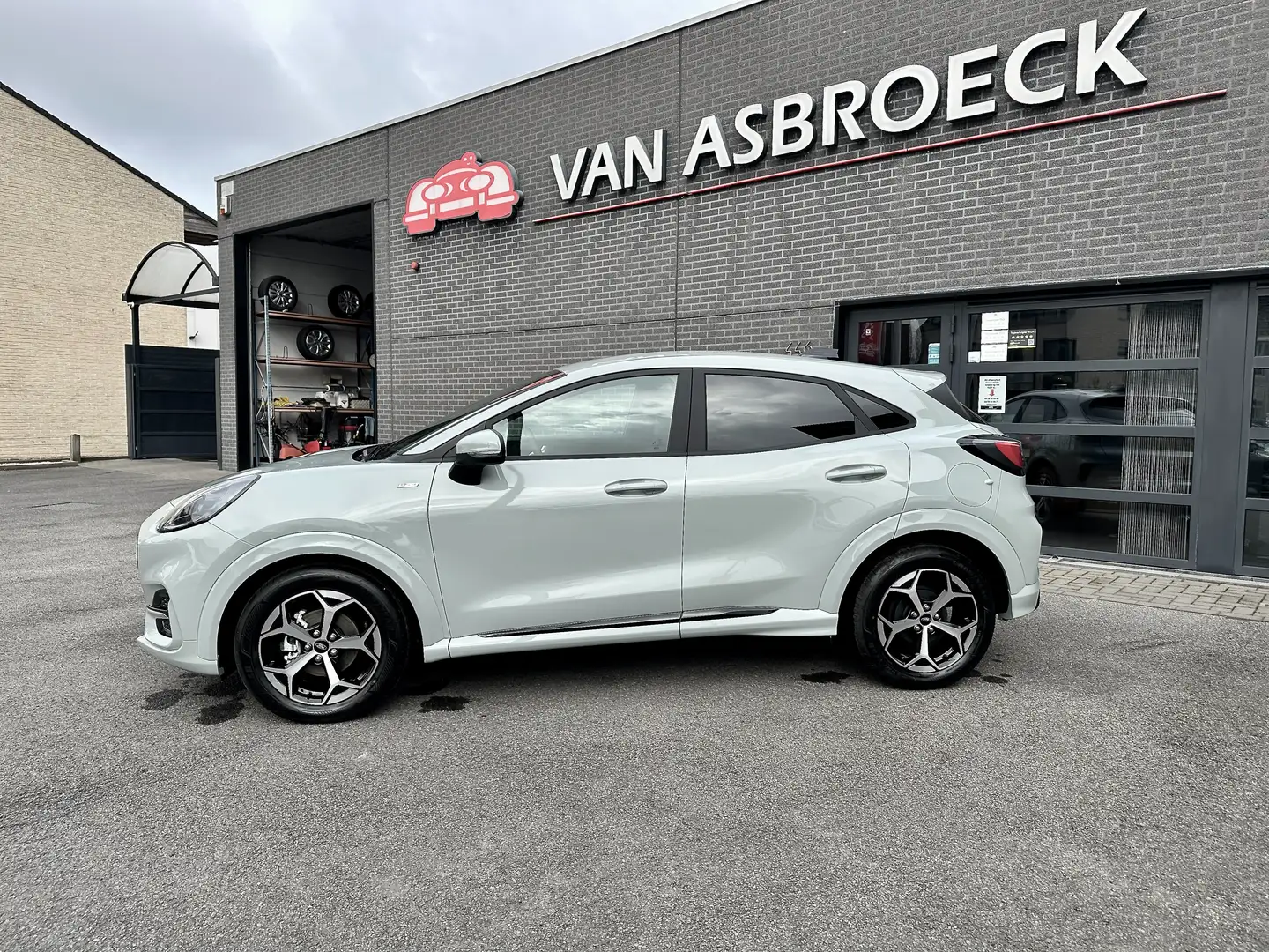 Ford Puma 1.0 EcoBoost mHEV ST-Line Auto*NIEUW -21% VOORDEEL Gris - 2