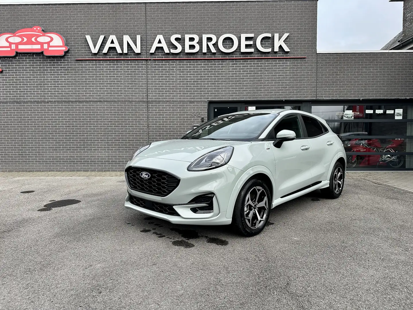 Ford Puma 1.0 EcoBoost mHEV ST-Line Auto*NIEUW -21% VOORDEEL Gris - 1