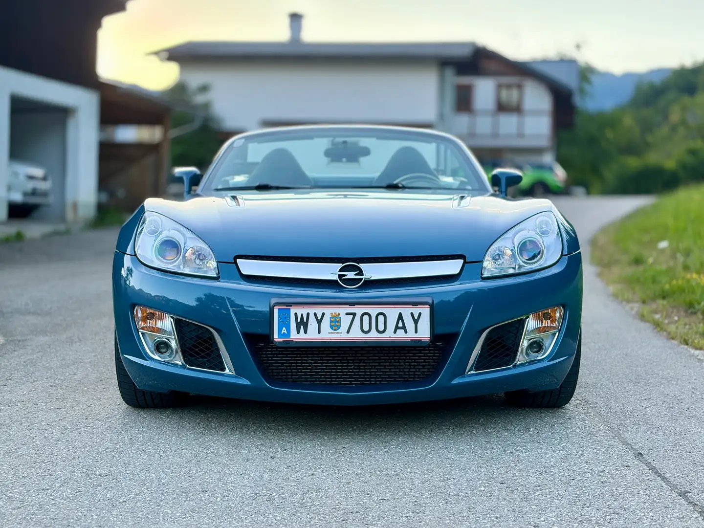 Opel GT 2.0 Turbo Eifelblau | Originalzustand | wenig KM Blau - 2