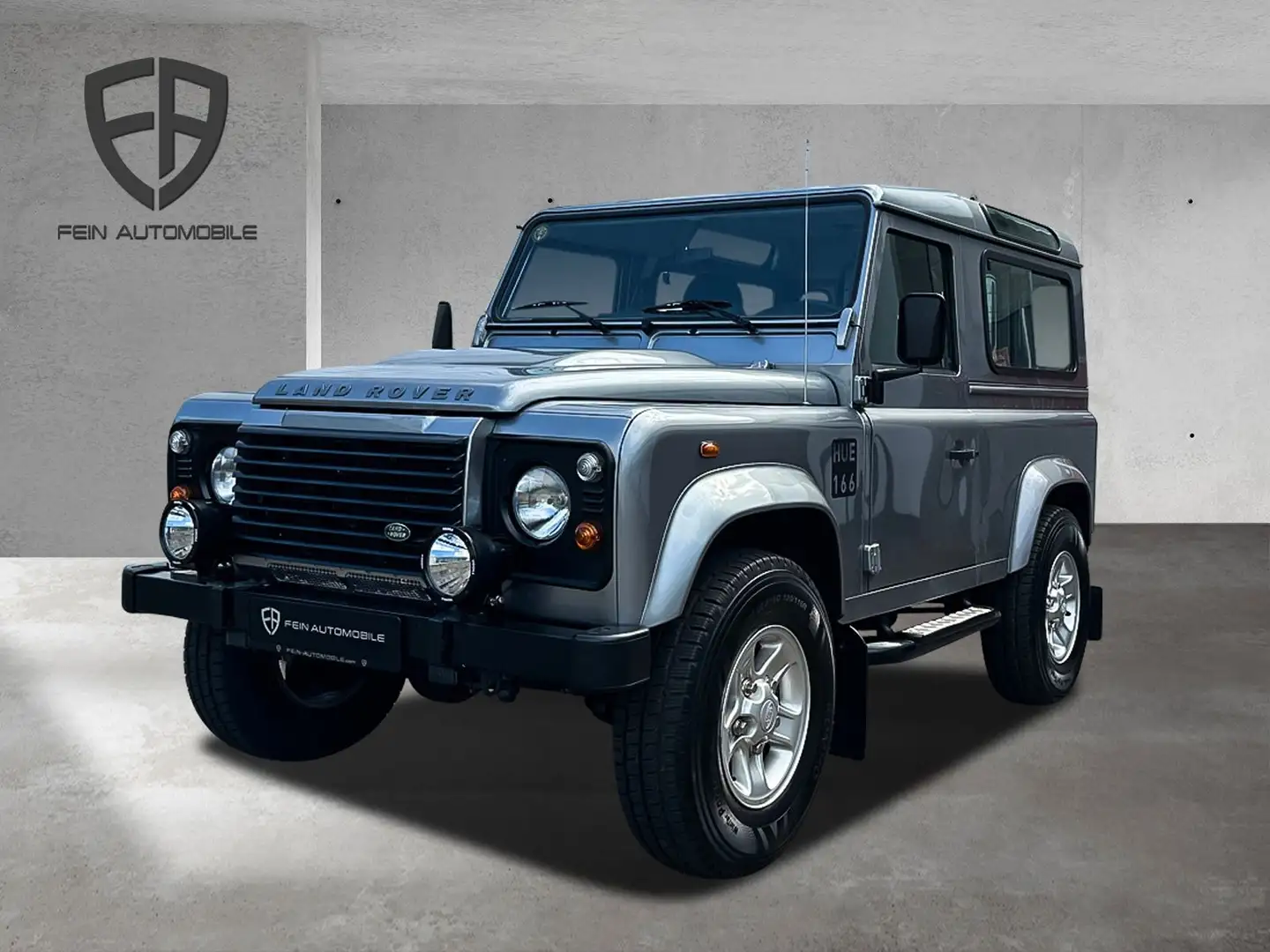 Land Rover Defender TD4 90 E *Klima*55400 km* Grau - 1