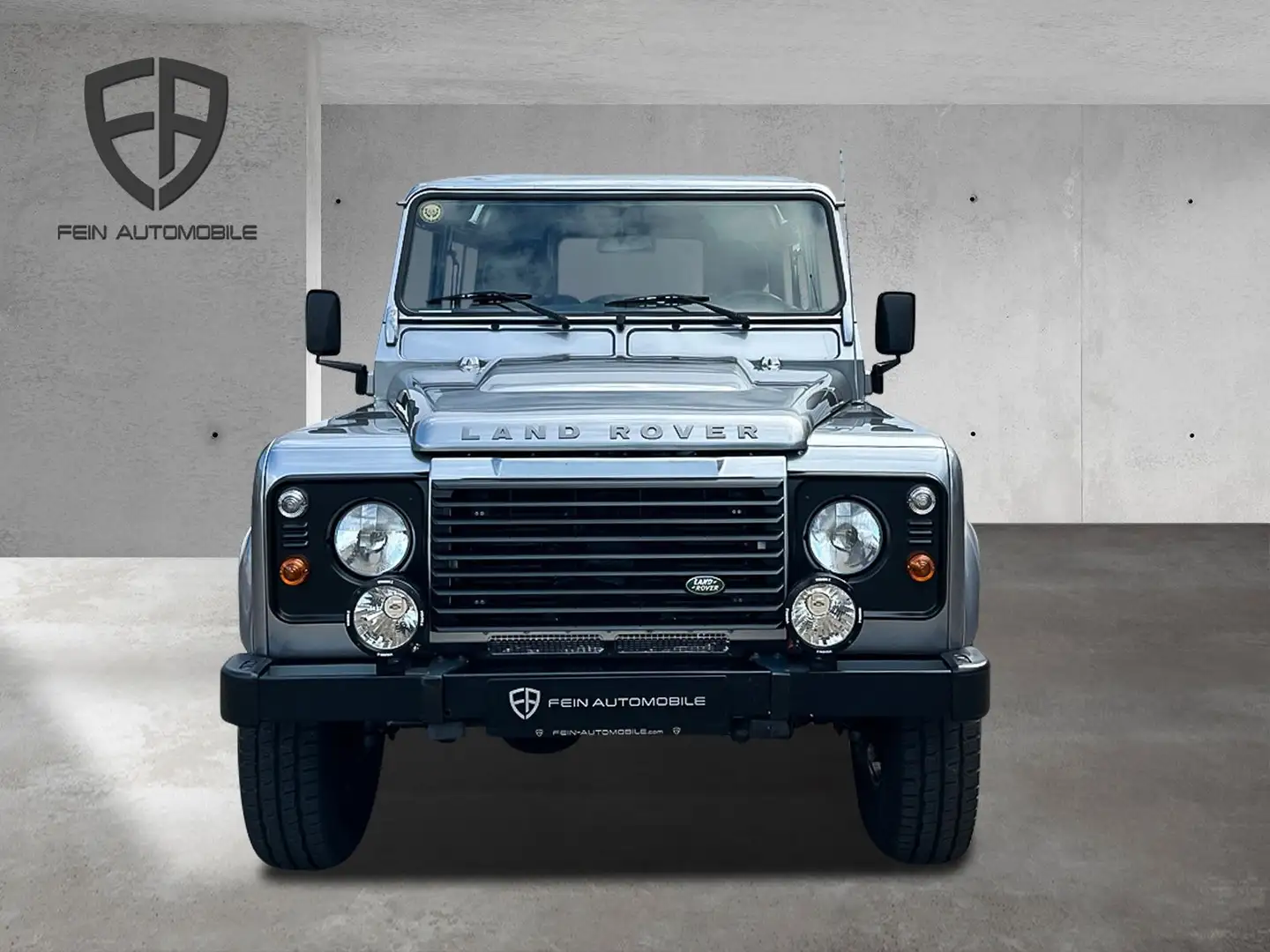 Land Rover Defender TD4 90 E *Klima*55400 km* Grau - 2
