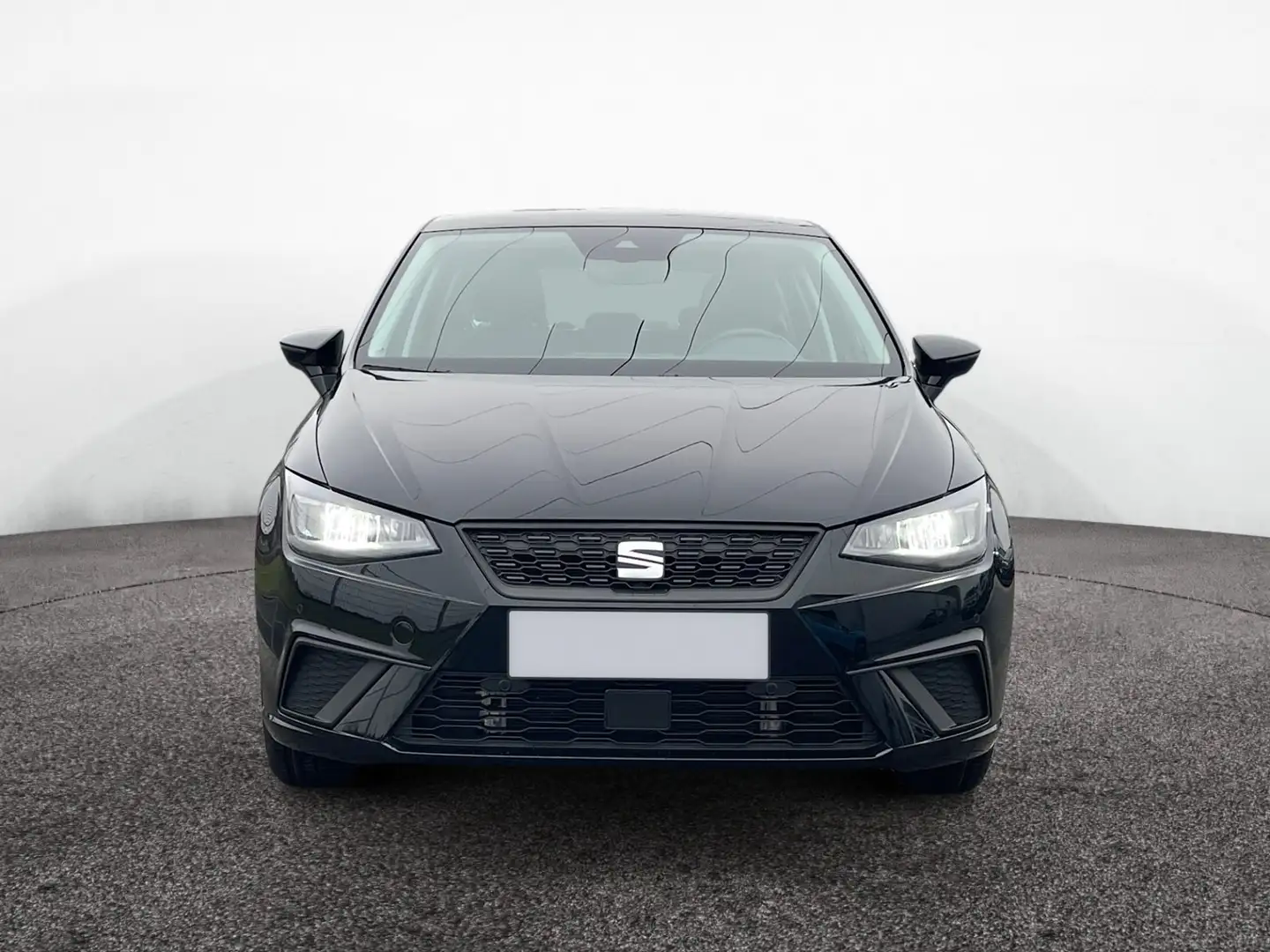 SEAT Ibiza Style TSI DSG|5J-GAR|NAVI|ACC|APP|WINTER-P Schwarz - 2