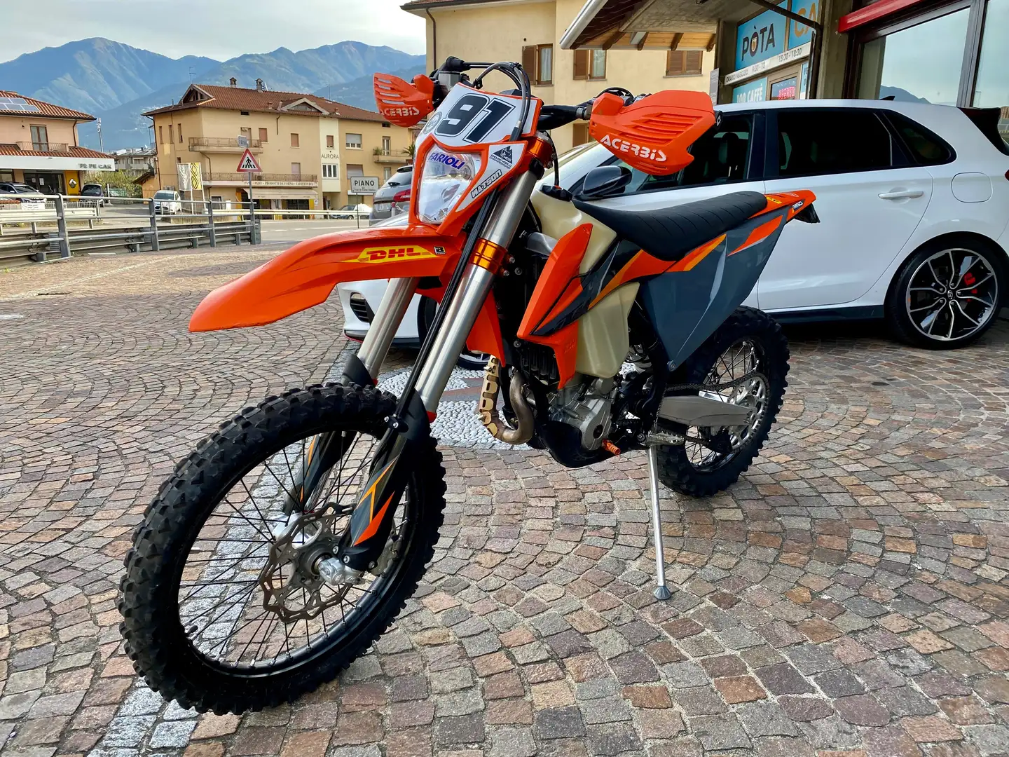 KTM 350 EXC KTM 350 exc Oranžová - 2