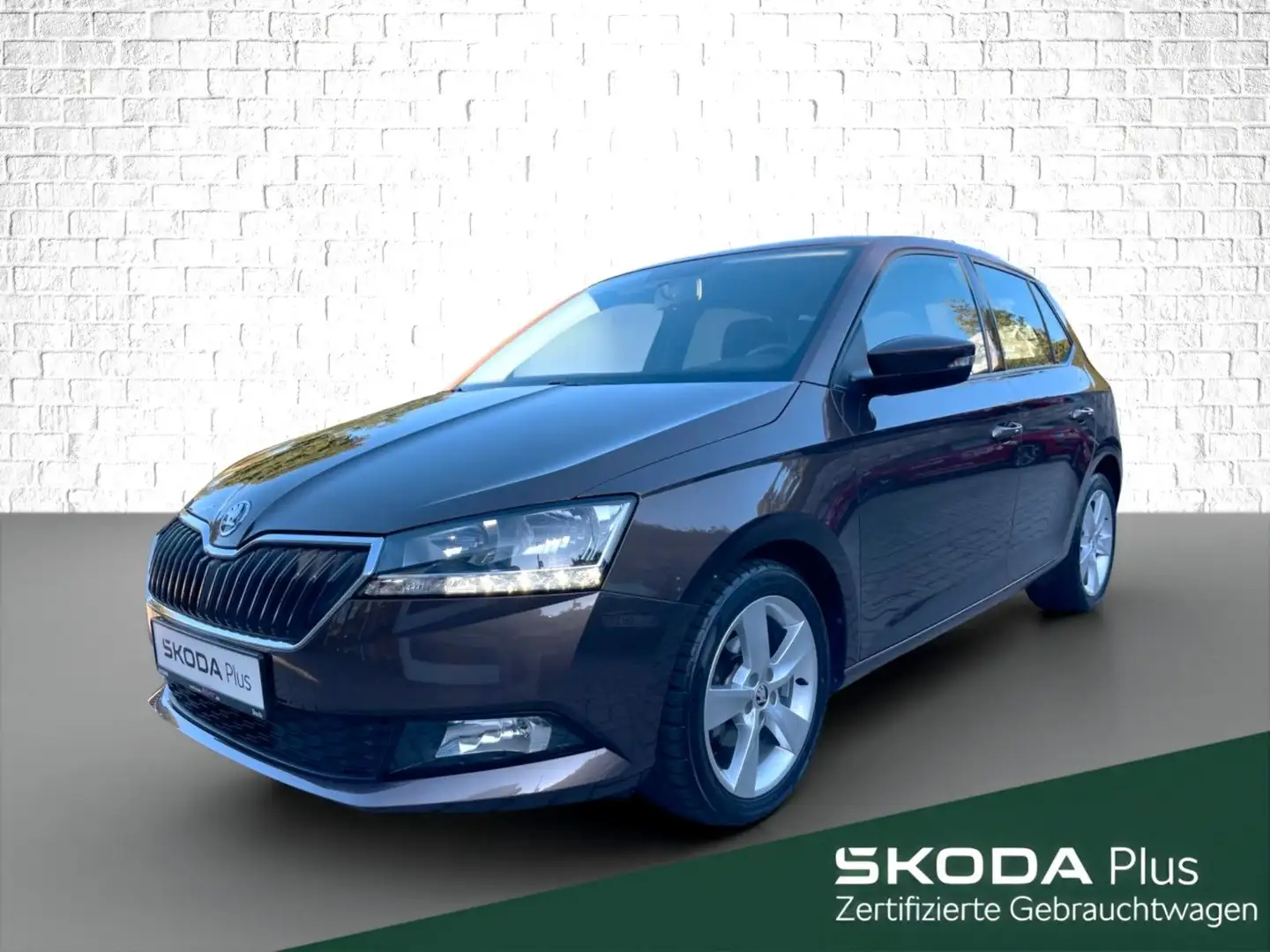 Skoda Fabia 1.0 TSI Schaltgetriebe - Cool Plus Braun - 1