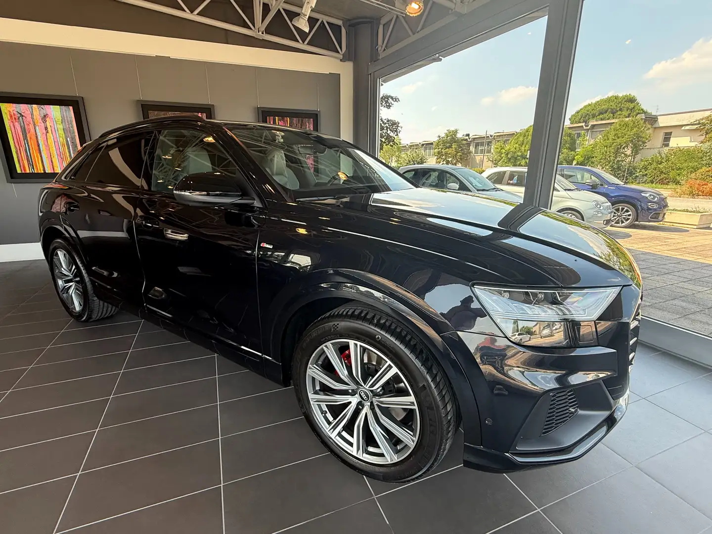 Audi Q8 Q8 I 2018 50 3.0 tdi mhev Sport quattro tiptronic Nero - 1