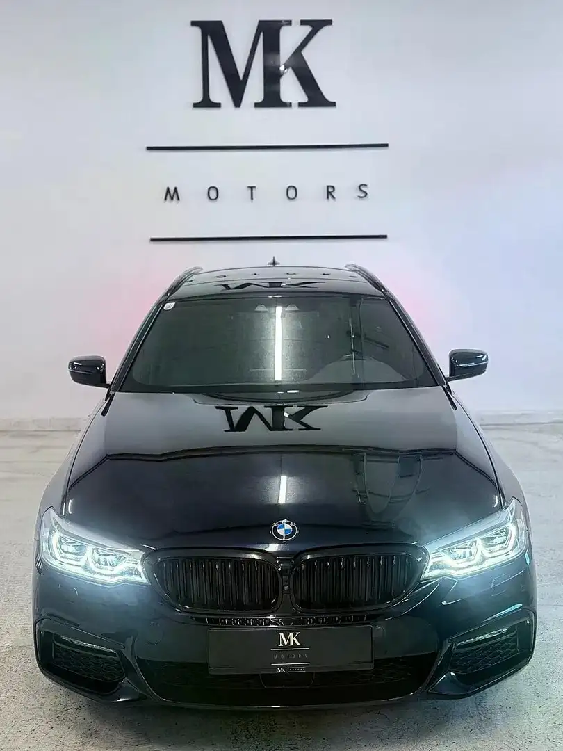 BMW 540 540 i xDrive M Sport Schwarz - 2