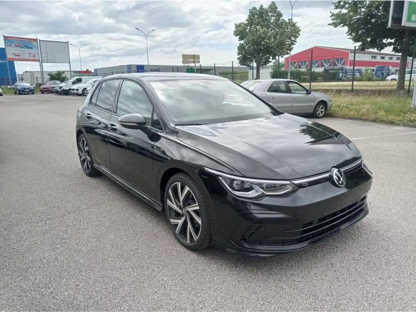 Volkswagen Golf R-Line 2.0 TDI 150cv DSG 7 + LED MATRIX + JA 18 +  Noir - 2
