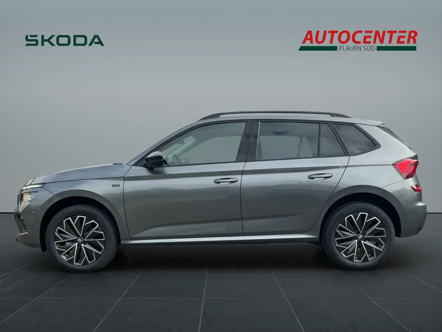 Skoda Kamiq Selection Grau - 2
