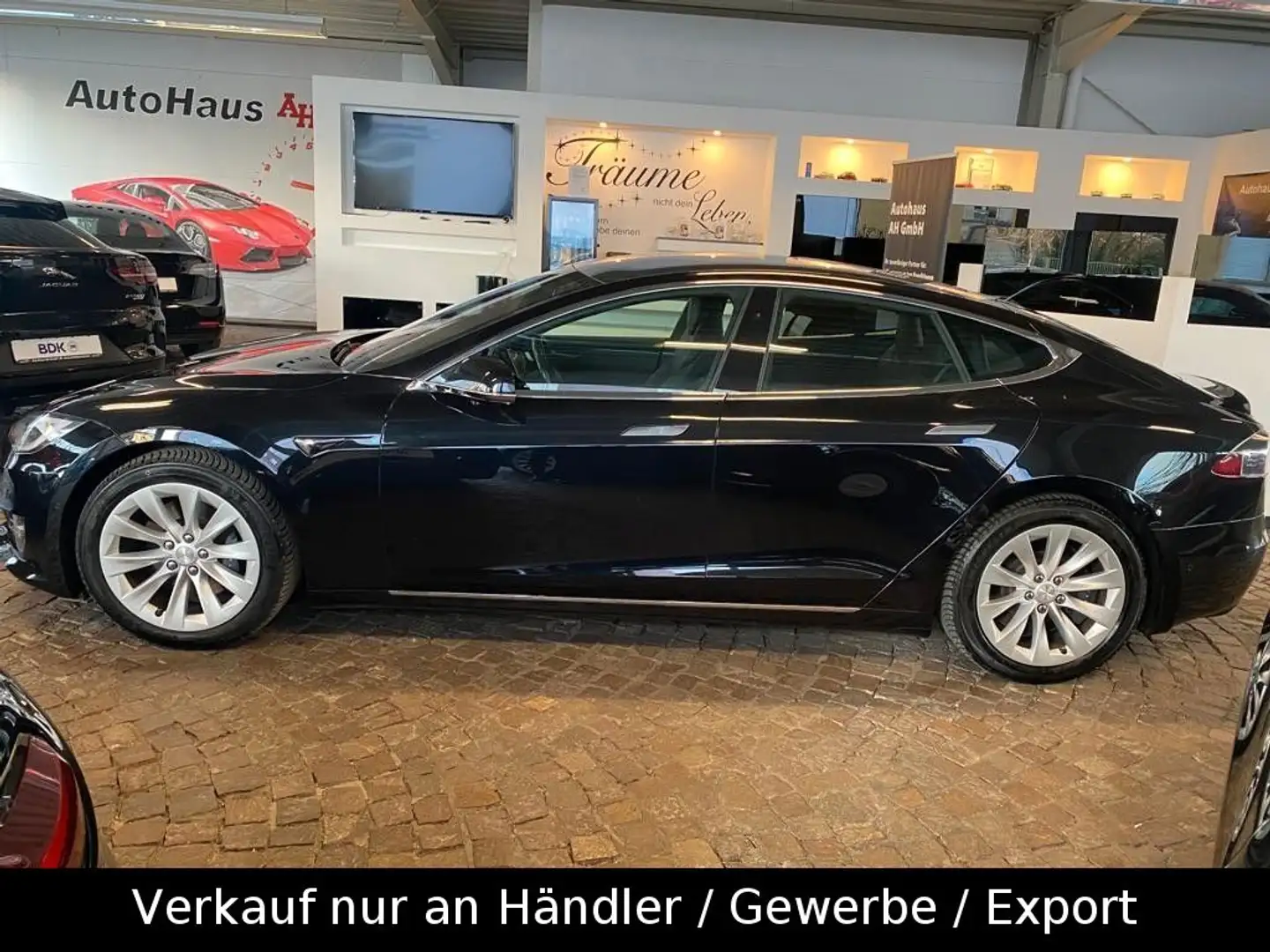 Tesla Model S 75D - Autopilot Schwarz - 2