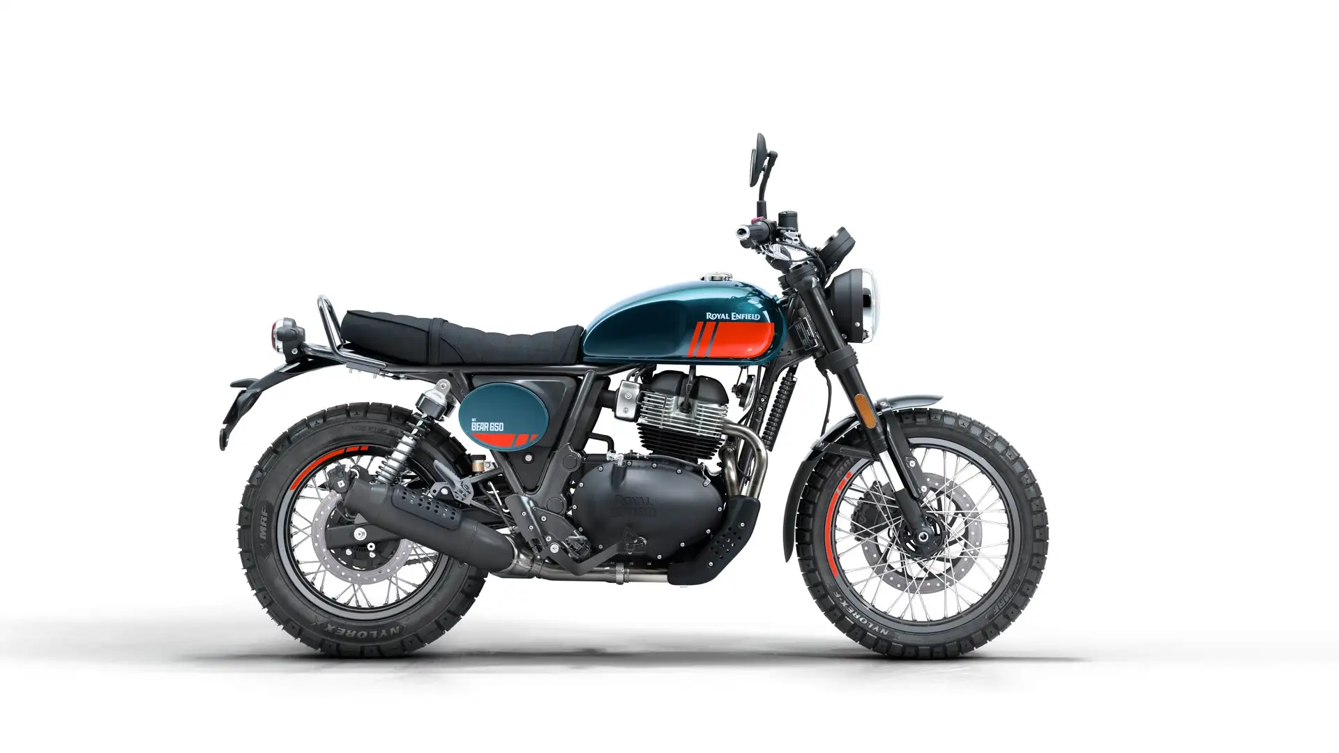 Royal Enfield Bear 650 Negru - 1