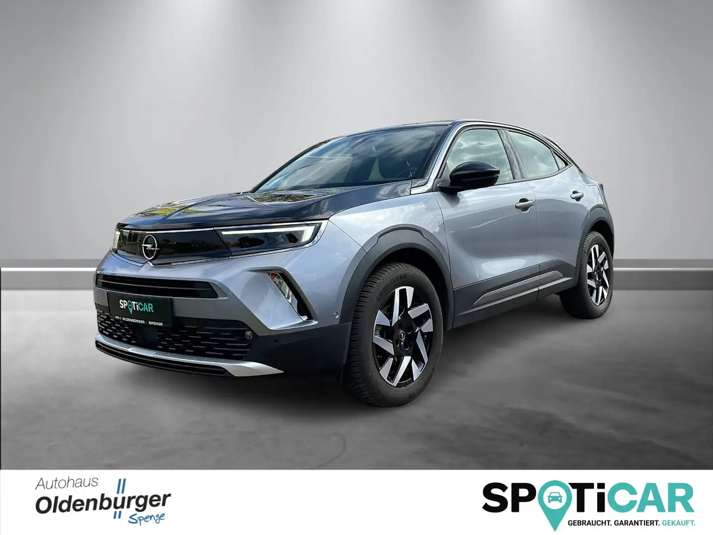 Opel Mokka Electric Elegance, Allwetter, Navi, Kamera Grau - 1