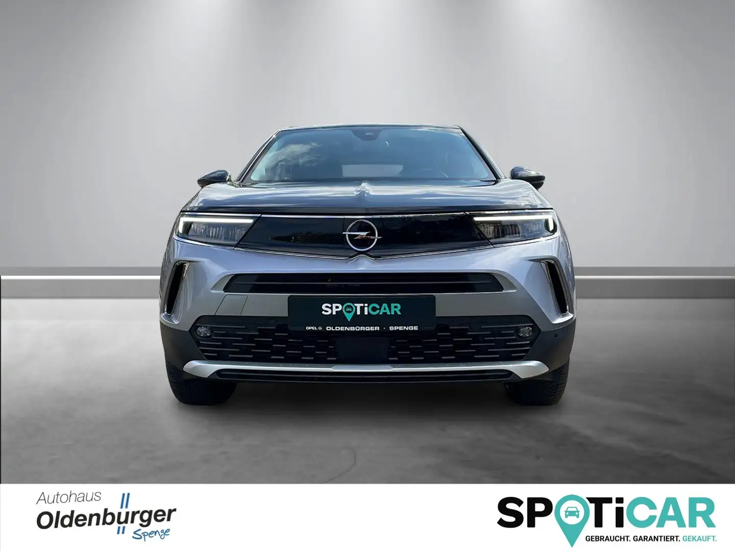 Opel Mokka Electric Elegance, Allwetter, Navi, Kamera Grau - 2