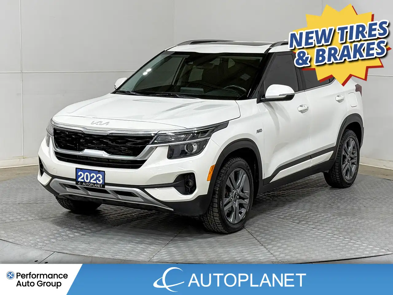 2023 Kia Seltos