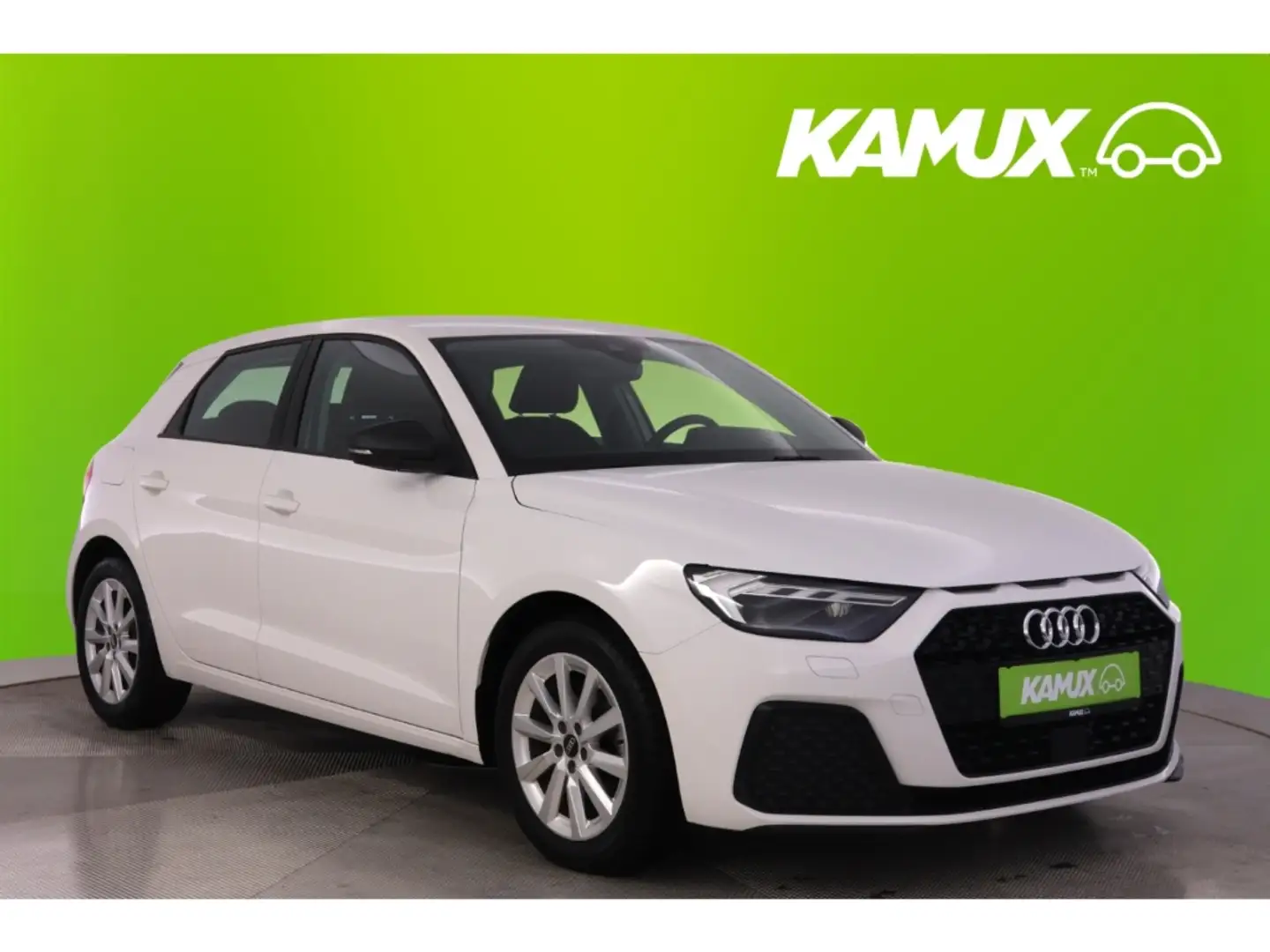Audi A1 30TFSI SB Serie+LED+VIRTUAL+TEMPO+PDC+CARPLAY Blanc - 1