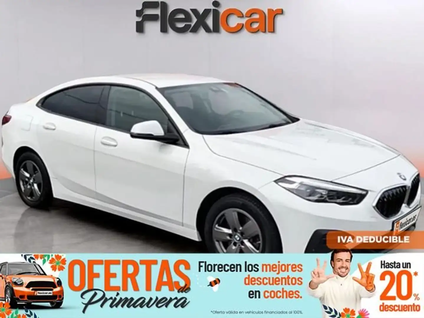BMW 216 216d DCT Gran Coupe Blanco - 1