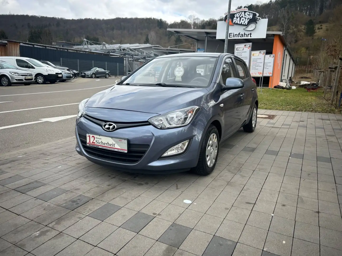 Hyundai i20 5 Star Edition*TÜV-NEU ** Blau - 1