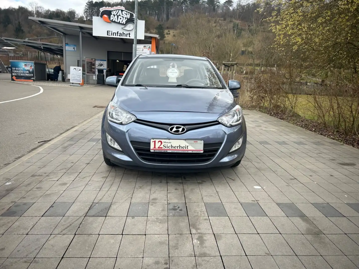 Hyundai i20 5 Star Edition*TÜV-NEU ** Blau - 2