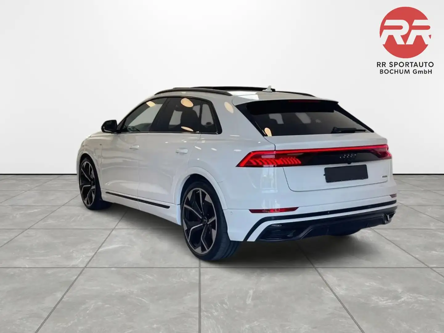 Audi Q8 Q8 50 TDI S-Line B&O Sport Weiß - 2