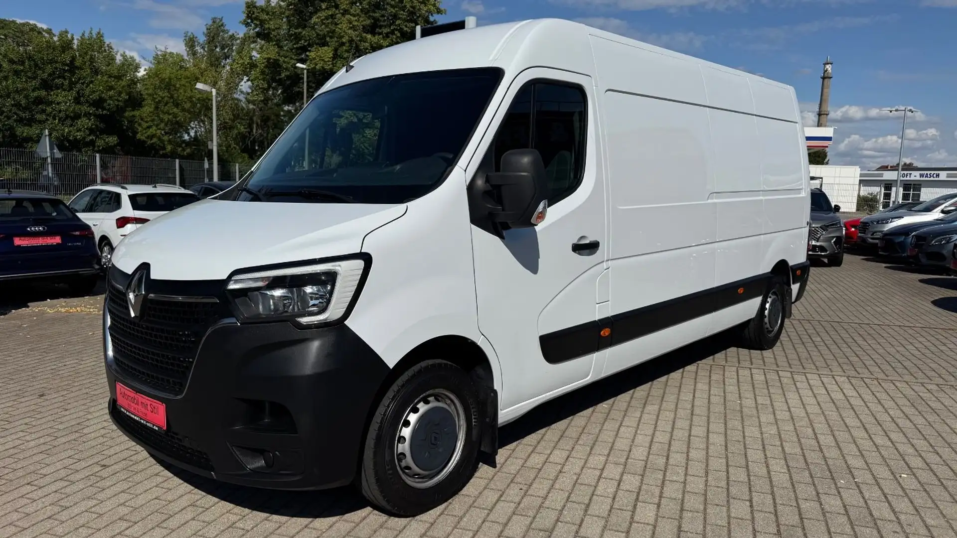 Renault Master III Kasten L3H2 HKa 3,5t KLIMA Weiß - 1