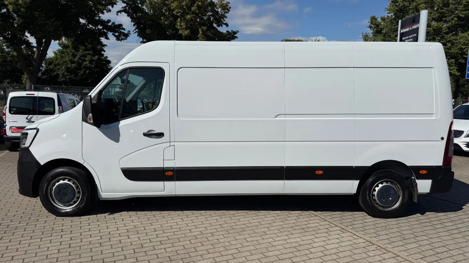 Renault Master III Kasten L3H2 HKa 3,5t KLIMA Weiß - 2