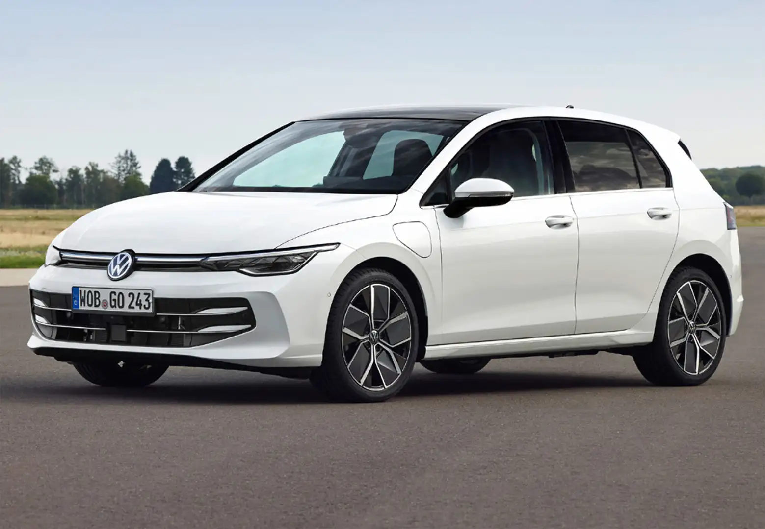Volkswagen Golf 1.5 TSI 85kW Blanco - 1