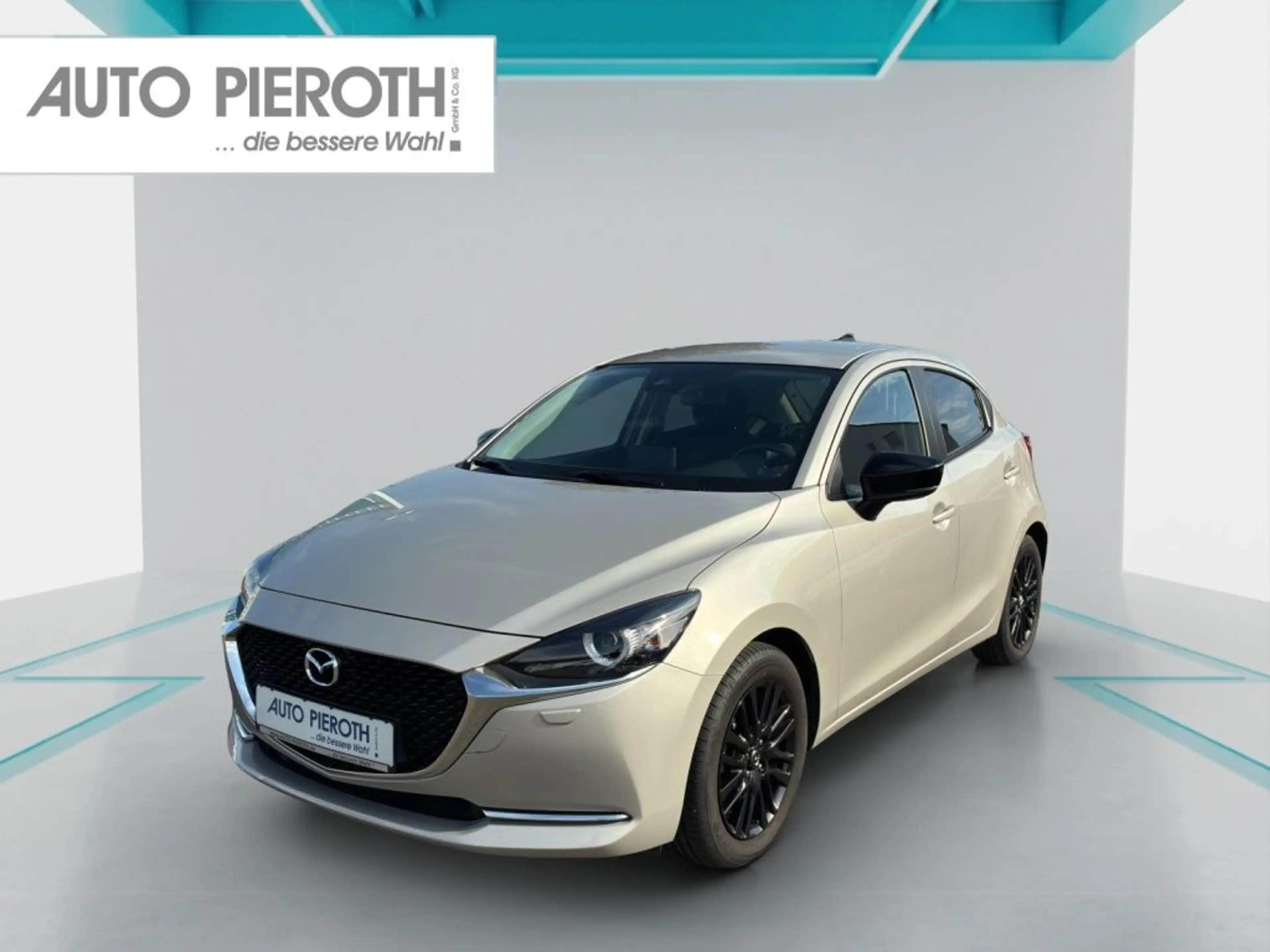 Mazda 2 SKYACTIV-G 90 Aut. Homura