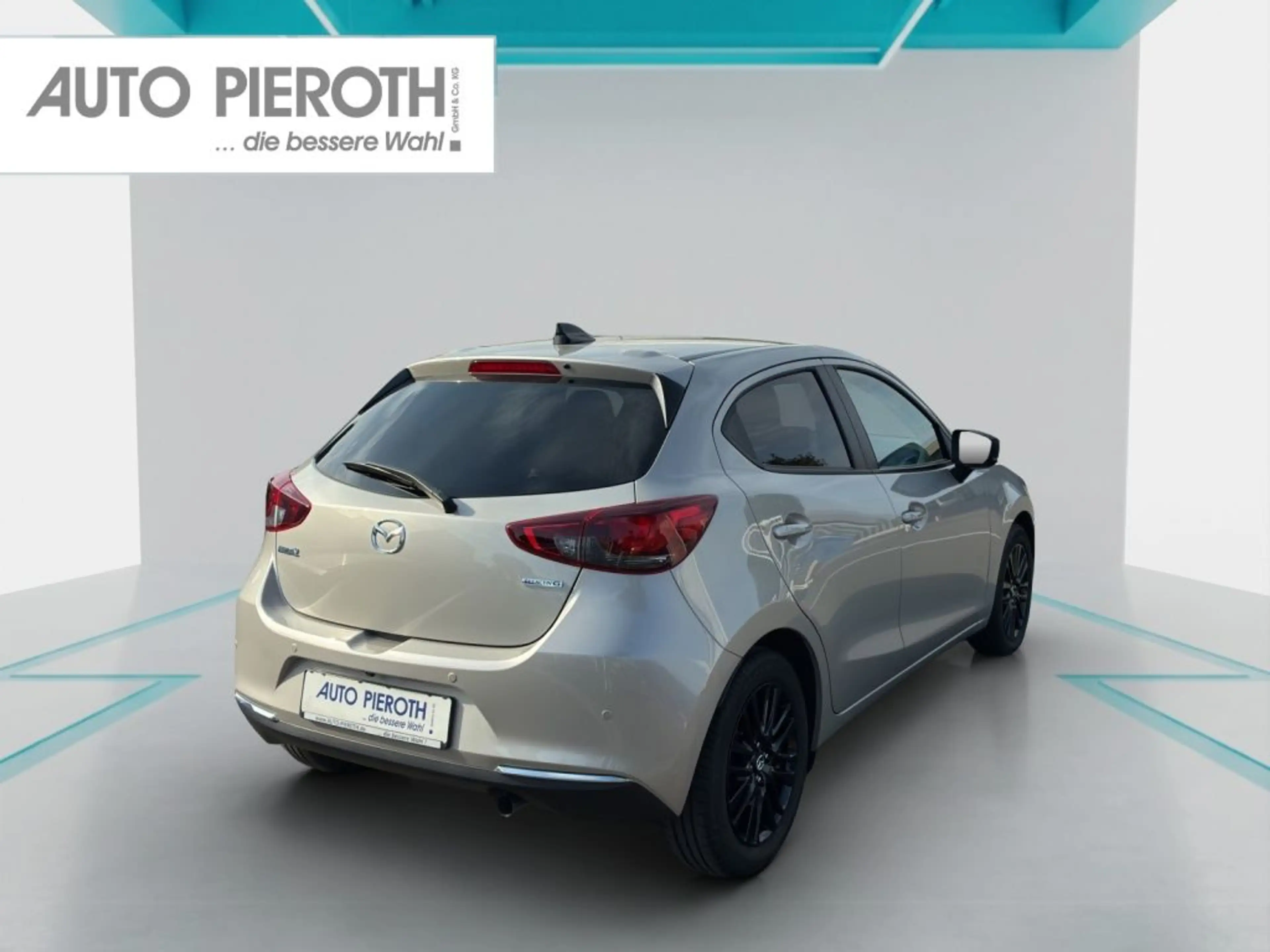 Mazda 2 SKYACTIV-G 90 Aut. Homura — photo 3