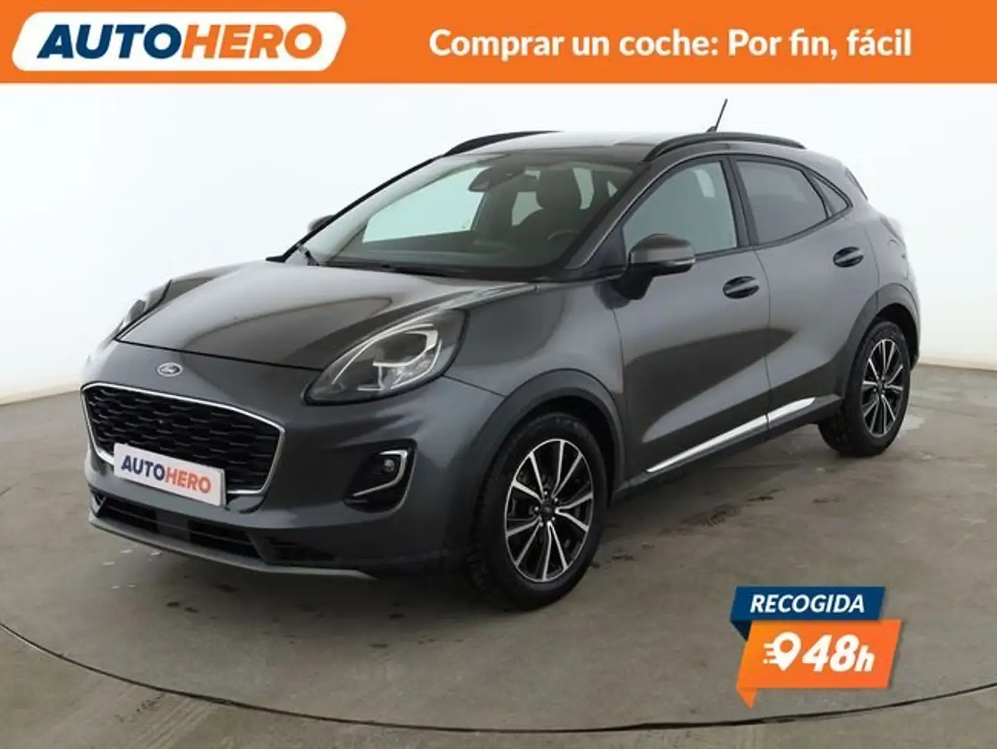 Ford Puma 1.5 Ecoblue Titanium 120 Gris - 1