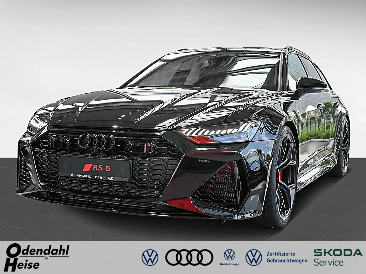 Audi RS6 Avant performance 463(630) kW(PS) tiptronic Klima Noir - 1