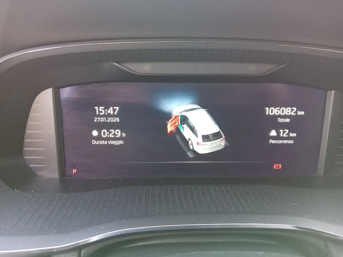 Skoda Octavia Octavia 2.0 TDI 150 CV DSG Wagon Executive Argent - 2