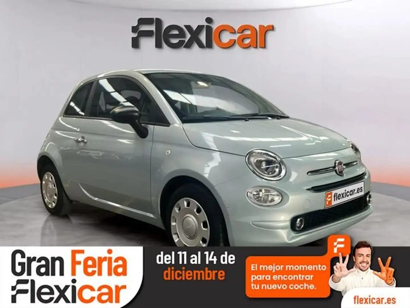 Fiat 500 Cult 1.0 Hybrid 51KW (70 CV) Gris - 1