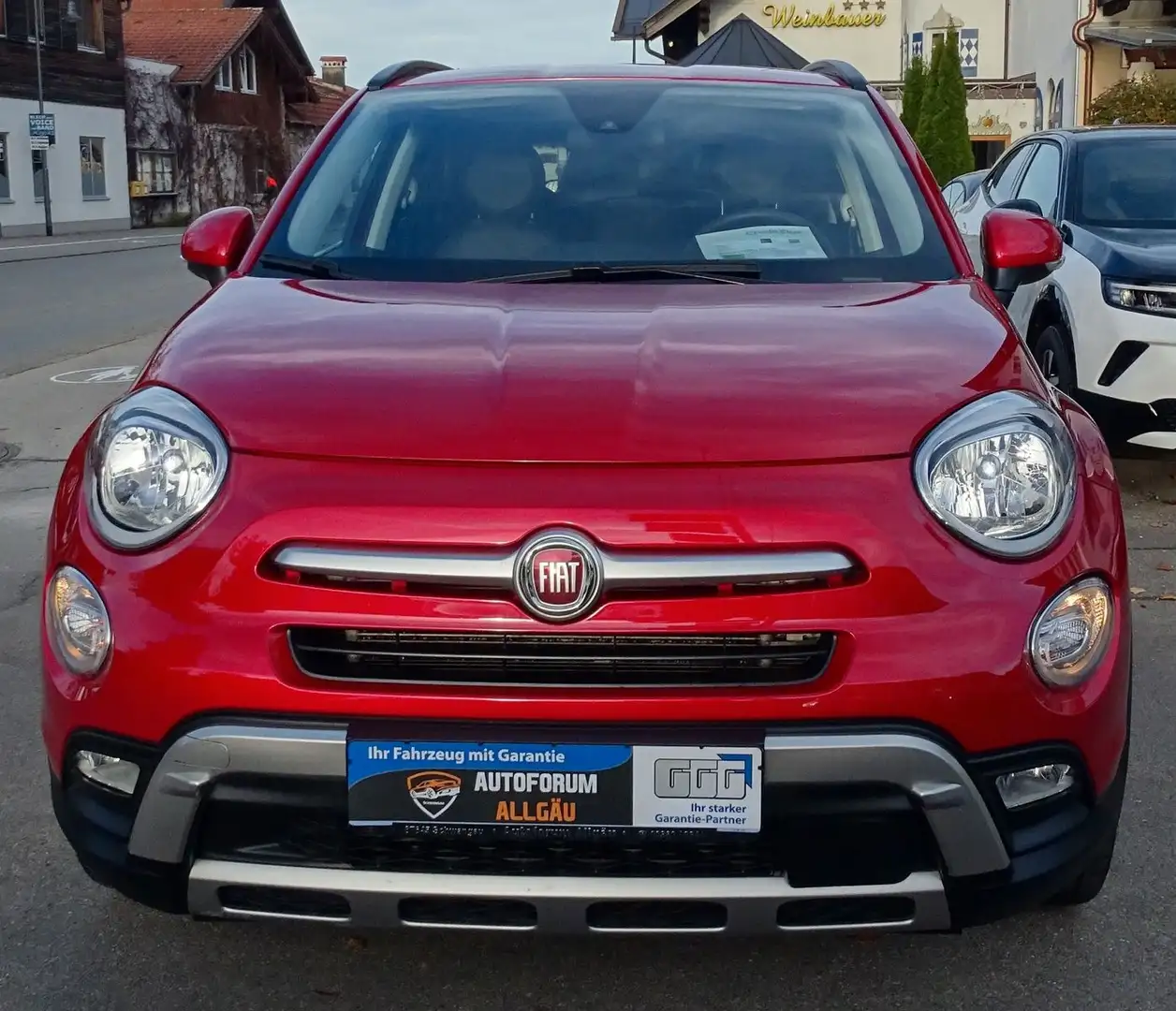 Fiat 500X Cross Plus Allrad Navi Rot - 2